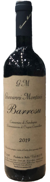 Barrosu Riserva 2019 Cannonau - Giovanni Montisci, Italien