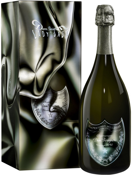 Dom Perignon Vintage 2010 Lady Gaga Edition 2021 - Champagner in Geschenkpackung
