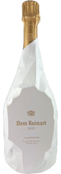 Dom Ruinart 2010 Champagner - Blanc de Blancs - in Kreidepapierverpackung