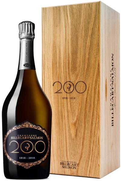 Billecart Salmon Cuvée 200 MAGNUM - 1918-2018 - Champagner