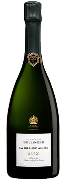 Bollinger La Grande Année 2012 Champagner in Geschenkverpackung