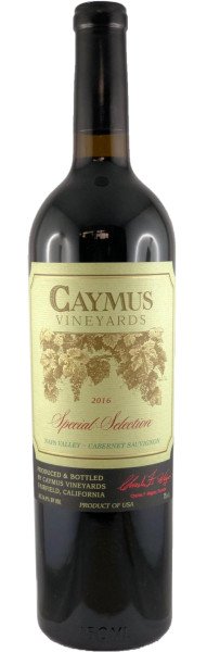 Caymus Cabernet Sauvignon Special Selection 2018 Rotwein