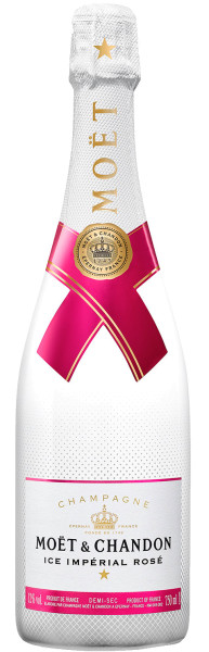 Moet & Chandon Ice Rosé Impérial Demi Sec - Champagner