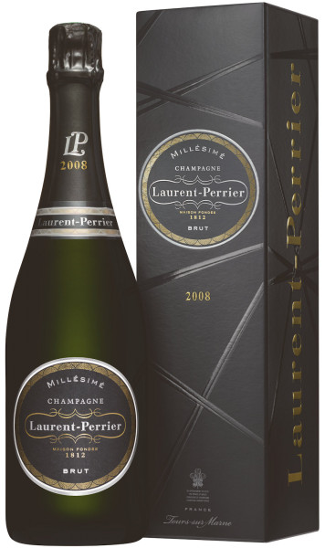 Laurent-Perrier Brut Millésimé 2012 Champagner mit Geschenkpackung