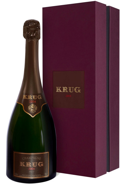 Krug Vintage 2008 - Champagner in Geschenkverpackung