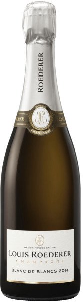 Louis Roederer Champagne Blanc de Blancs 2014 - Champagner in Graphic Geschenkpackung