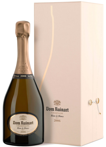 1,5l Dom Ruinart 2006 MAGNUM - Champagner im Geschenkkarton