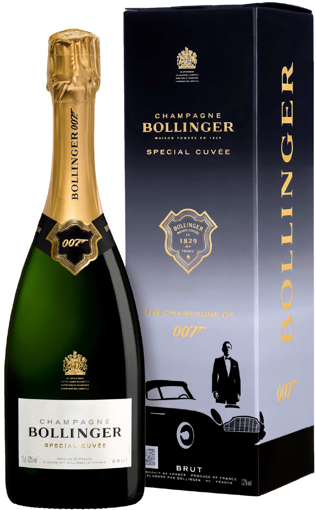 BOLLINGER 007 Special Cuvée Limited Edition in Geschenkbox | amadoro