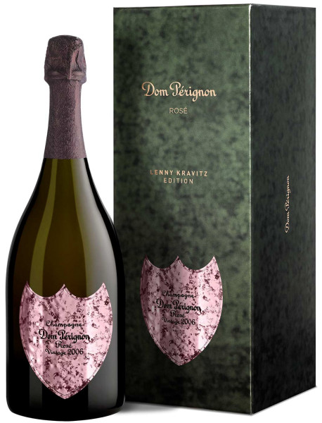 Dom Pérignon Rosé 2006 Lenny Kravitz Limited Edition - Champagner in Geschenkbox
