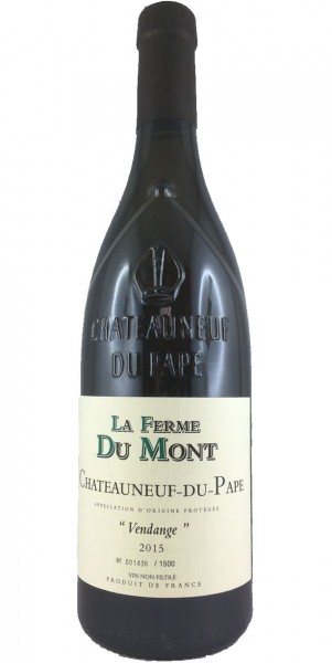 La Ferme du Mont "Vendange" Blanc 2015 - Châteauneuf du Pape