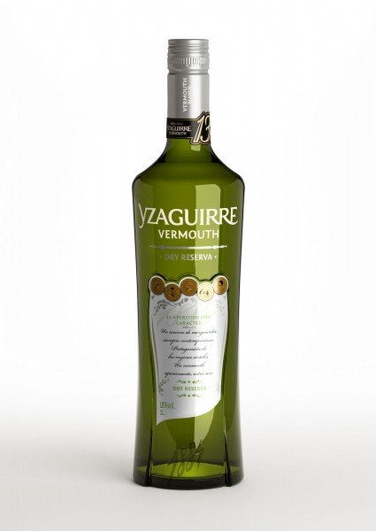Vermut Yzaguirre Dry Reserva Blanco - Extra Seco